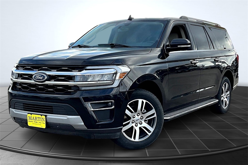 2023 Ford Expedition Max Limited Black at Toyota of Victoria