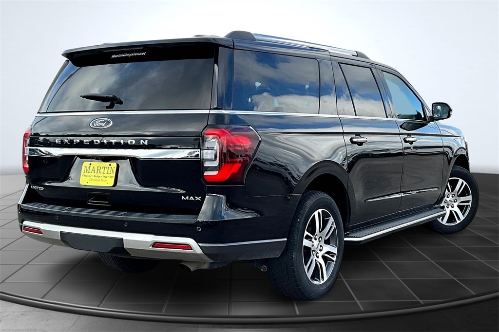 2023 Ford Expedition Max Limited Black at Toyota of Victoria