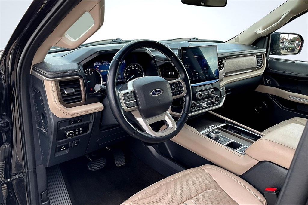 2023 Ford Expedition Max Limited Black at Toyota of Victoria