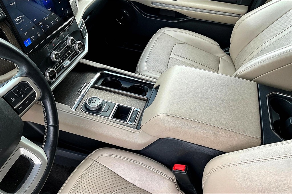 2023 Ford Expedition Max Limited Black at Toyota of Victoria