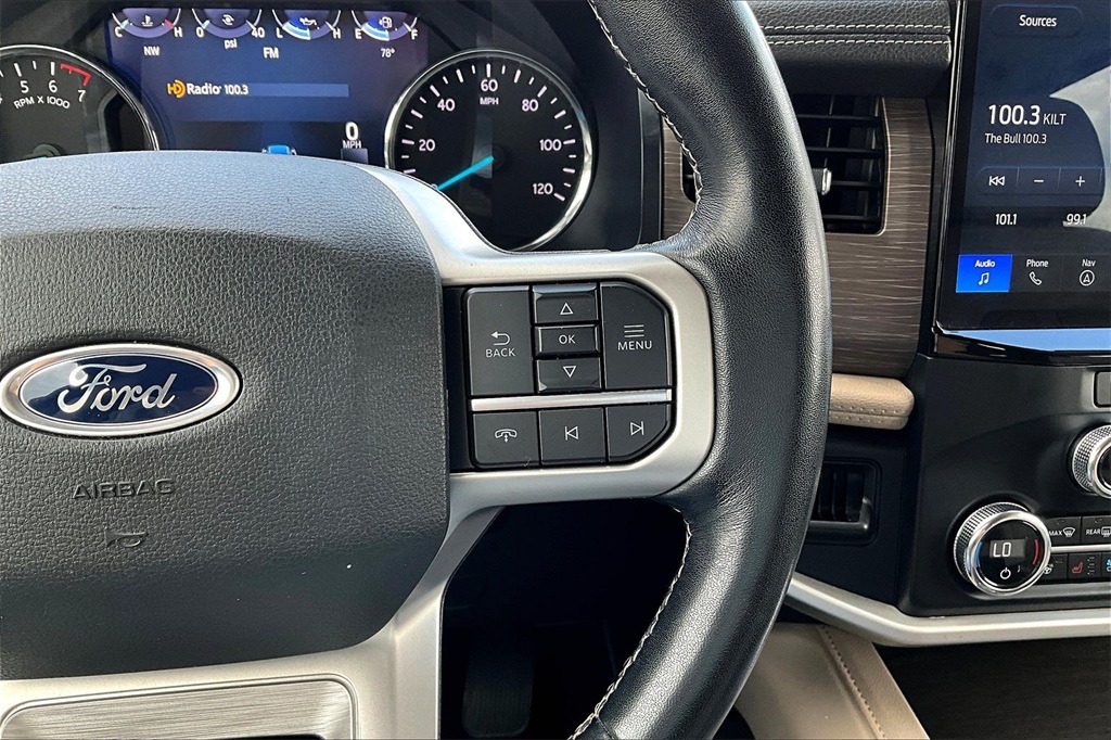 2023 Ford Expedition Max Limited Black at Toyota of Victoria