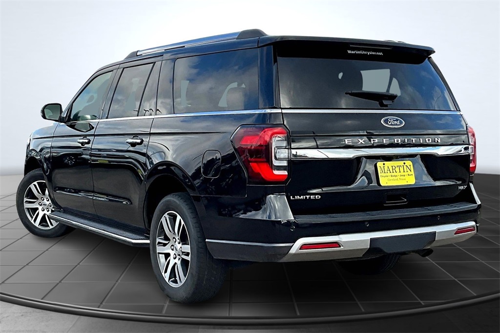 2023 Ford Expedition Max Limited Black at Toyota of Victoria