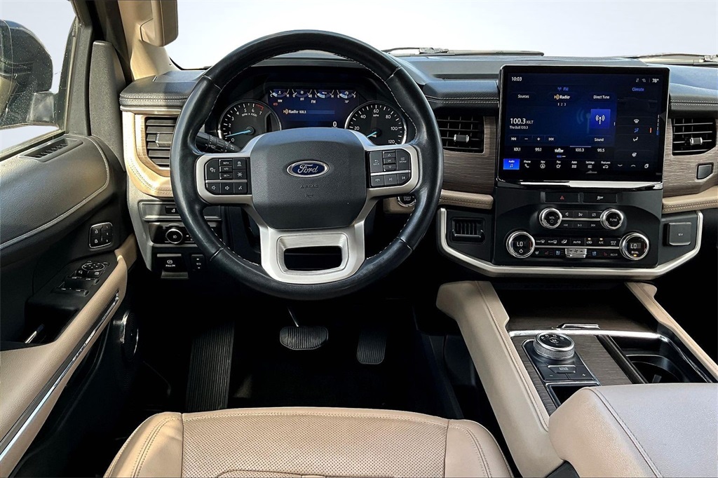 2023 Ford Expedition Max Limited Black at Toyota of Victoria