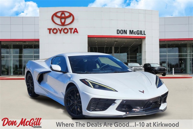 2023 Chevrolet Corvette Stingray White at Legacy Ford