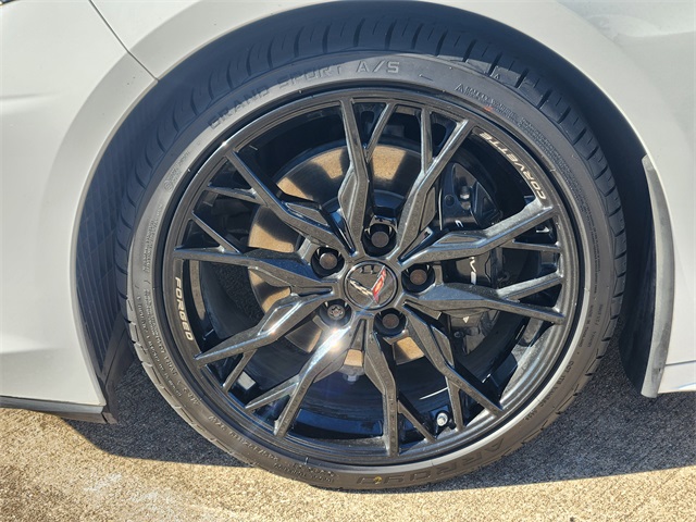 2023 Chevrolet Corvette Stingray White at Legacy Ford