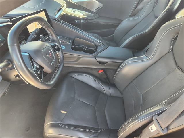 2023 Chevrolet Corvette Stingray White at Legacy Ford