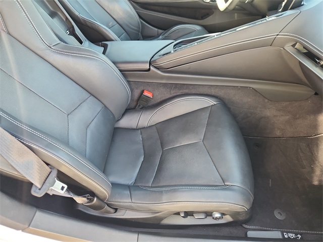 2023 Chevrolet Corvette Stingray White at Legacy Ford