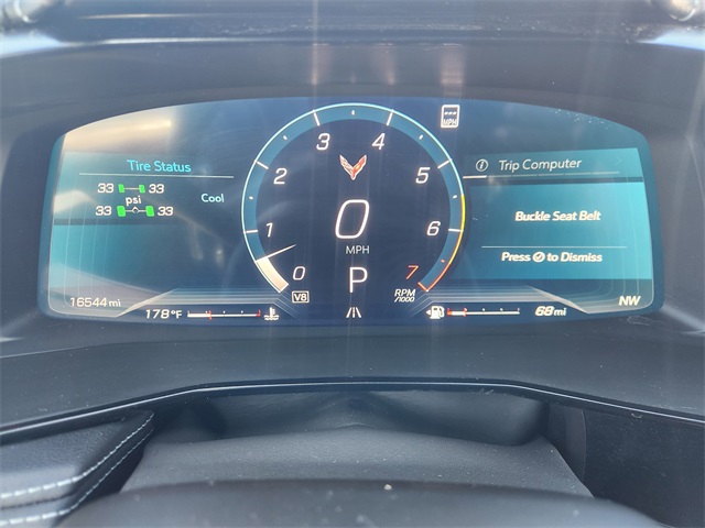 2023 Chevrolet Corvette Stingray White at Legacy Ford