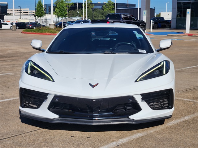 2023 Chevrolet Corvette Stingray White at Legacy Ford