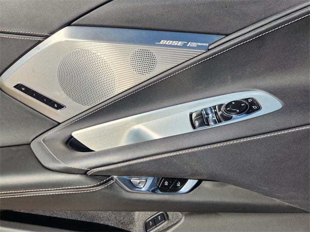 2023 Chevrolet Corvette Stingray White at Legacy Ford