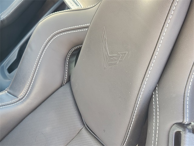 2023 Chevrolet Corvette Stingray White at Legacy Ford