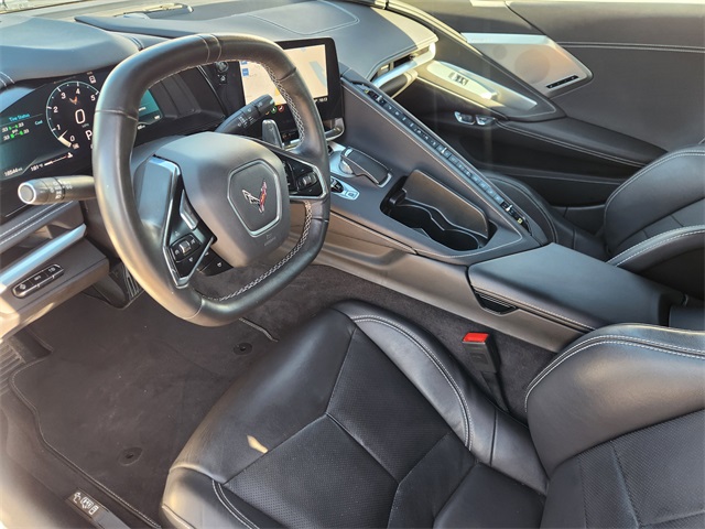 2023 Chevrolet Corvette Stingray White at Legacy Ford