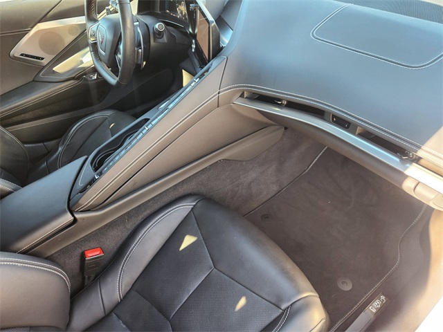 2023 Chevrolet Corvette Stingray White at Legacy Ford