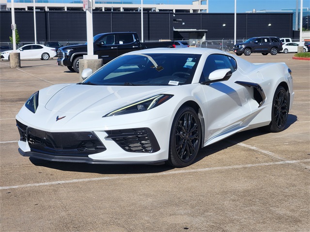 2023 Chevrolet Corvette Stingray White at Legacy Ford
