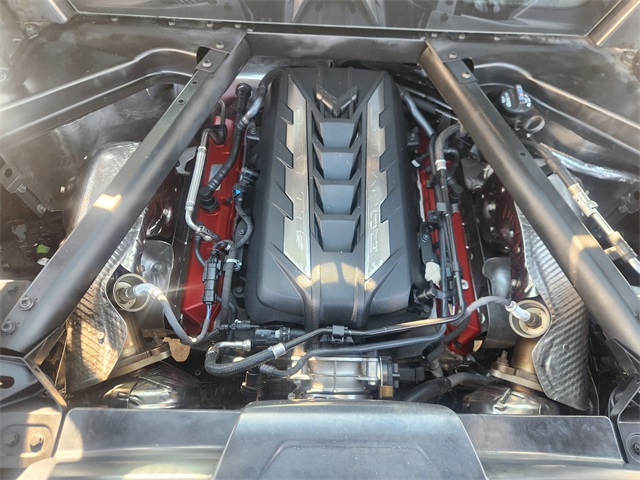 2023 Chevrolet Corvette Stingray White at Legacy Ford