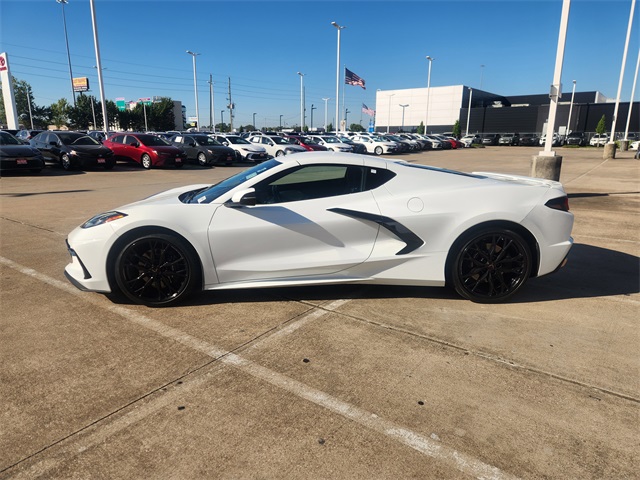 2023 Chevrolet Corvette Stingray White at Legacy Ford