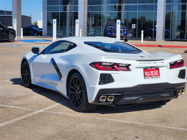2023 Chevrolet Corvette Stingray White at Legacy Ford