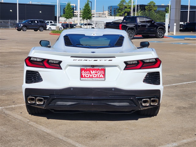 2023 Chevrolet Corvette Stingray White at Legacy Ford