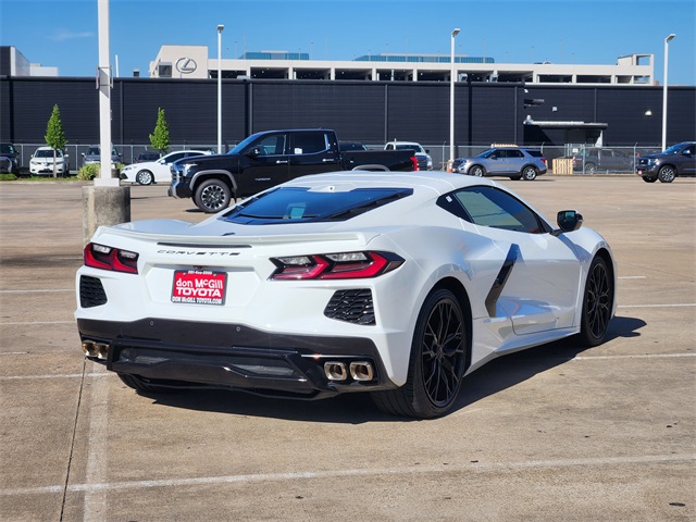 2023 Chevrolet Corvette Stingray White at Legacy Ford