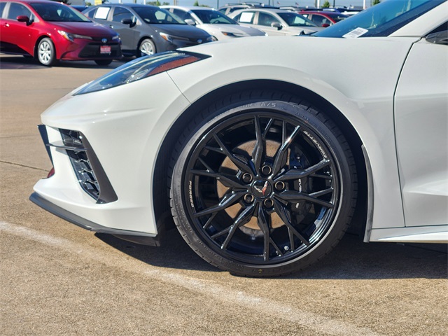 2023 Chevrolet Corvette Stingray White at Legacy Ford