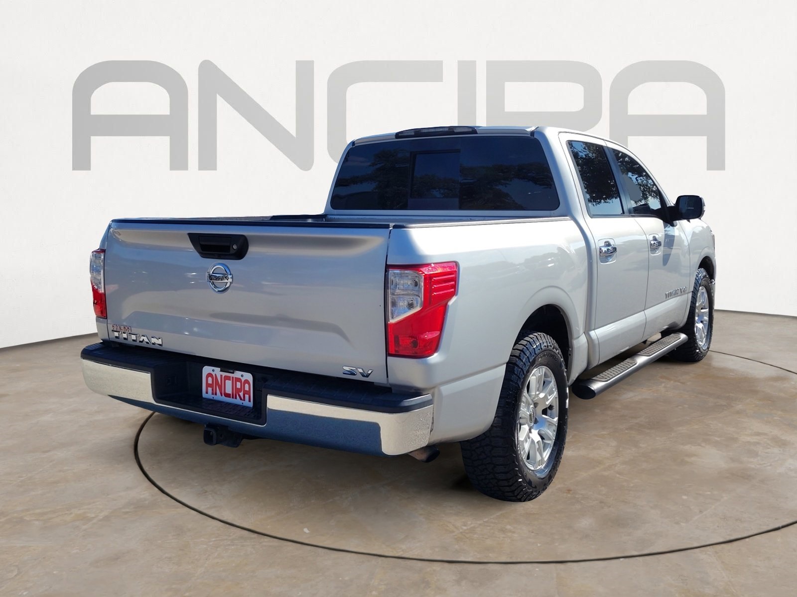 Used Car 2018 Nissan Titan  Sv For Sale Under $25,000 In San Antonio, Texas