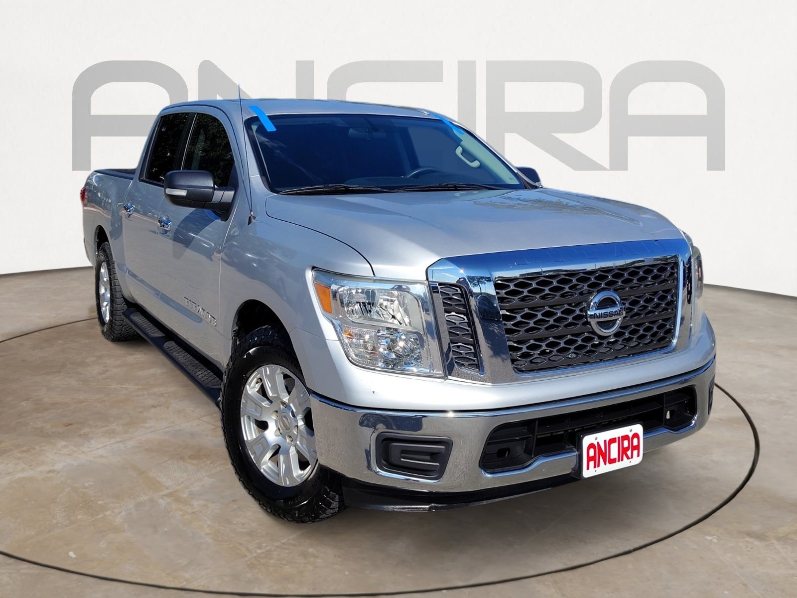 Used Car 2018 Nissan Titan  Sv For Sale Under $25,000 In San Antonio, Texas