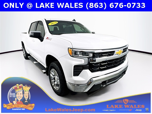 2024 Chevrolet Silverado 1500 LT 