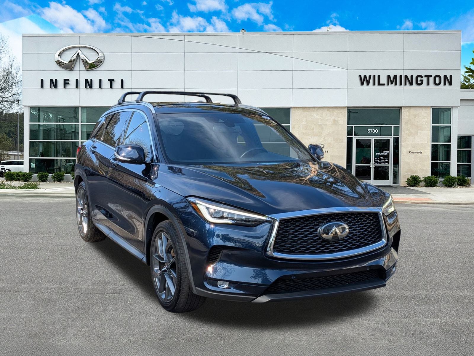 2019 INFINITI QX50 Essential FWD
