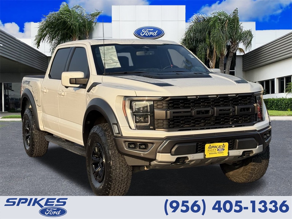 2023 Ford F-150 Raptor SuperCrew 4WD