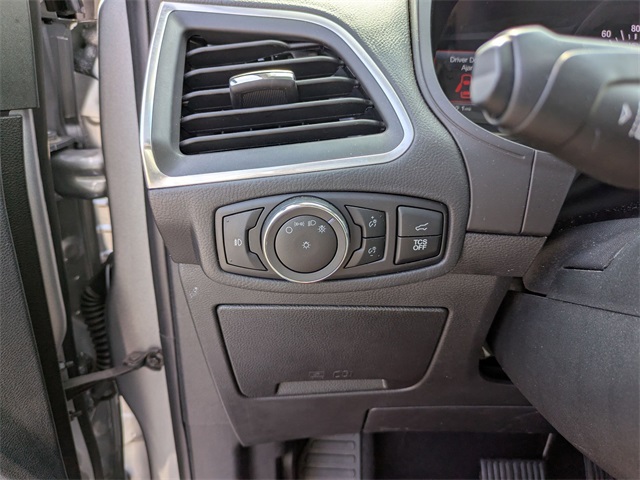 2024 Ford Edge Titanium Silver at Superior Honda