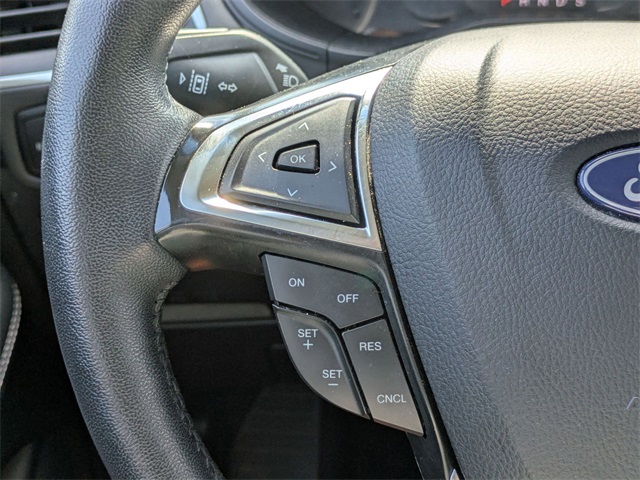 2024 Ford Edge Titanium Silver at Superior Honda