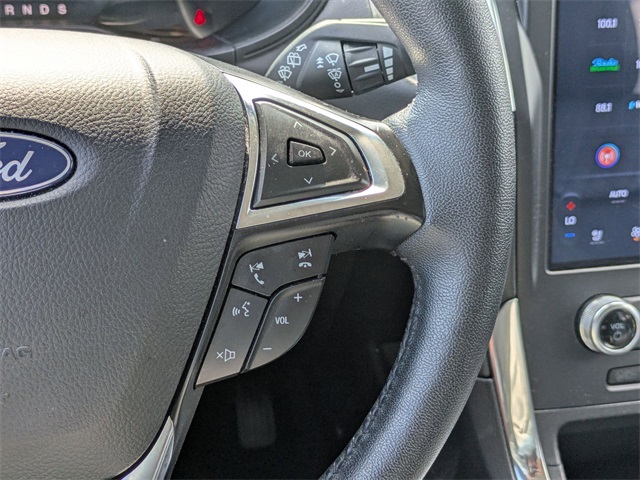 2024 Ford Edge Titanium Silver at Superior Honda