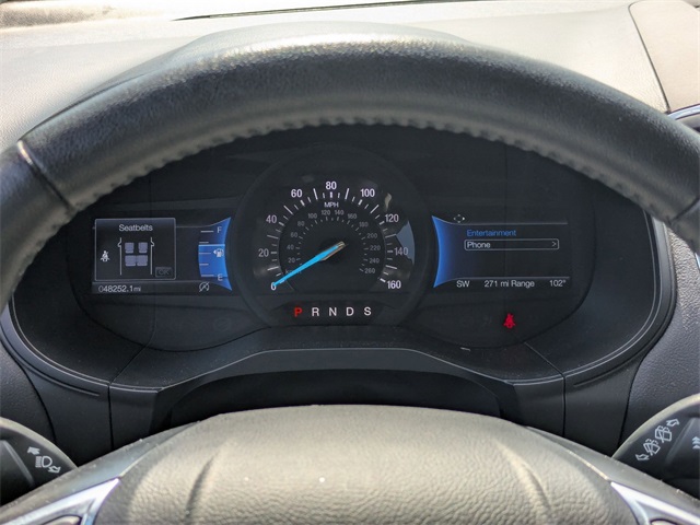 2024 Ford Edge Titanium Silver at Superior Honda