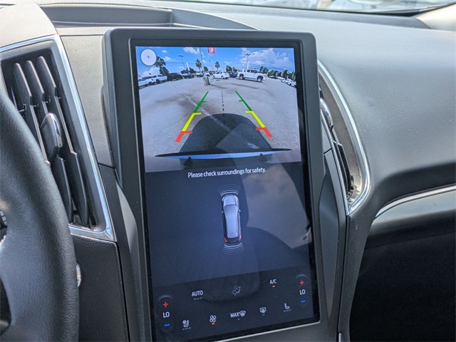 2024 Ford Edge Titanium Silver at Superior Honda