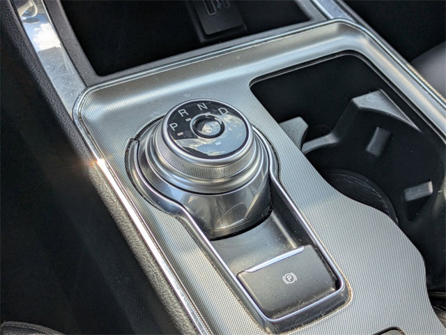 2024 Ford Edge Titanium Silver at Superior Honda