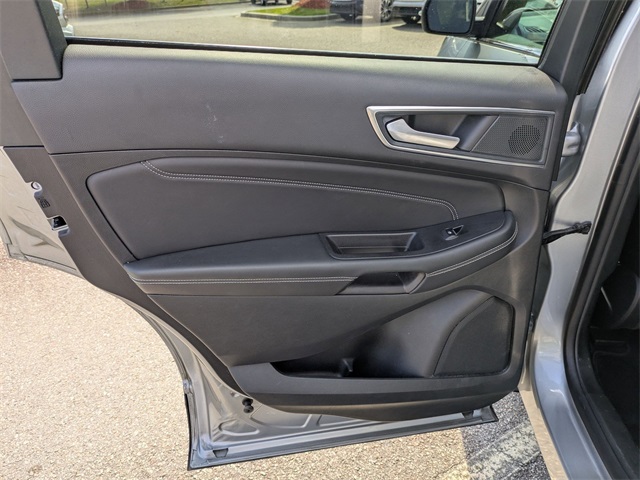 2024 Ford Edge Titanium Silver at Superior Honda