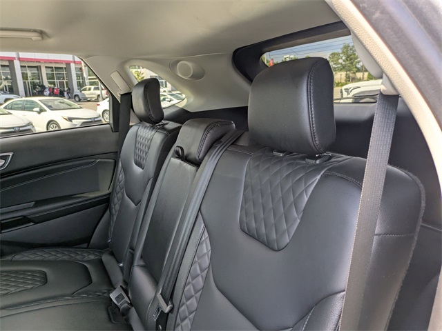 2024 Ford Edge Titanium Silver at Superior Honda