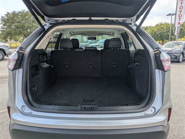 2024 Ford Edge Titanium Silver at Superior Honda