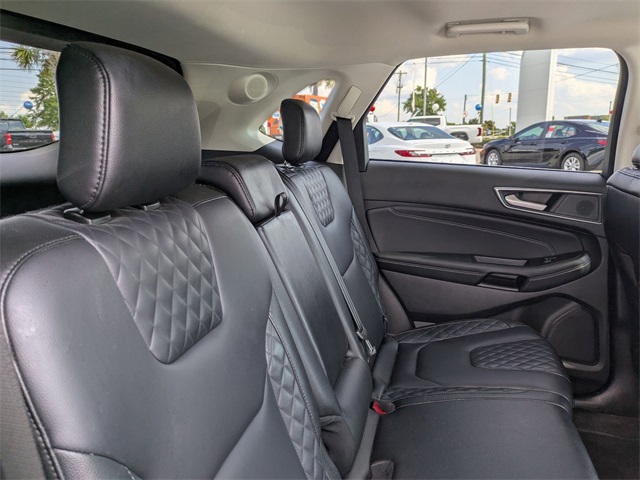 2024 Ford Edge Titanium Silver at Superior Honda