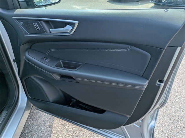 2024 Ford Edge Titanium Silver at Superior Honda