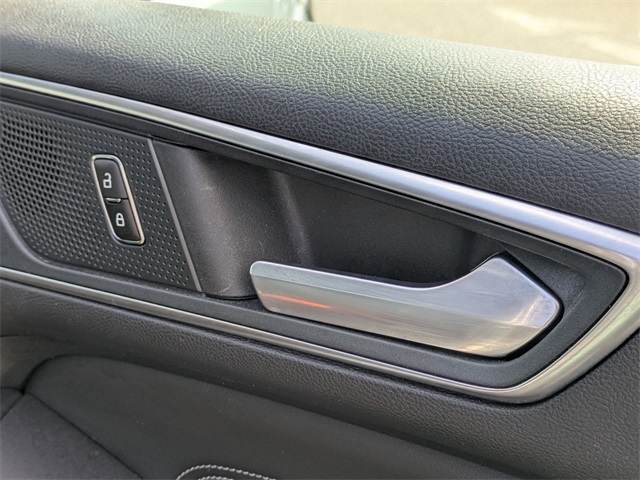 2024 Ford Edge Titanium Silver at Superior Honda