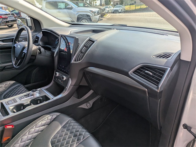 2024 Ford Edge Titanium Silver at Superior Honda