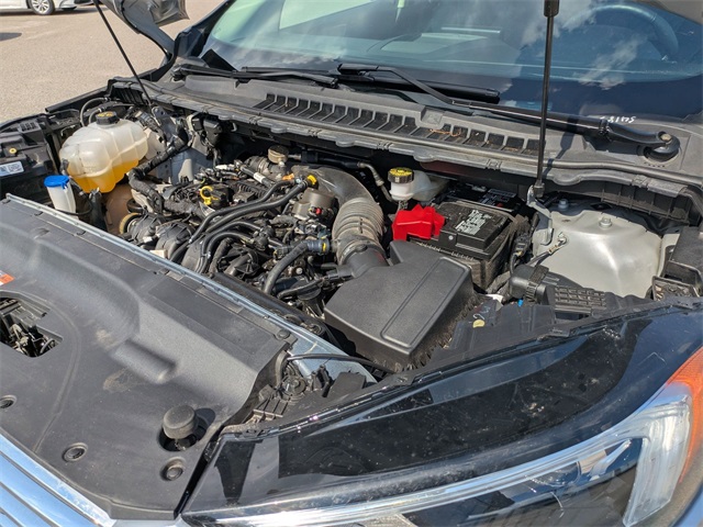 2024 Ford Edge Titanium Silver at Superior Honda