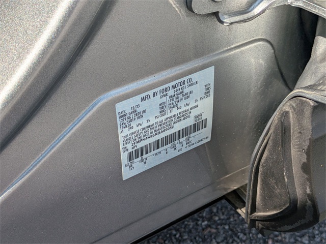 2024 Ford Edge Titanium Silver at Superior Honda