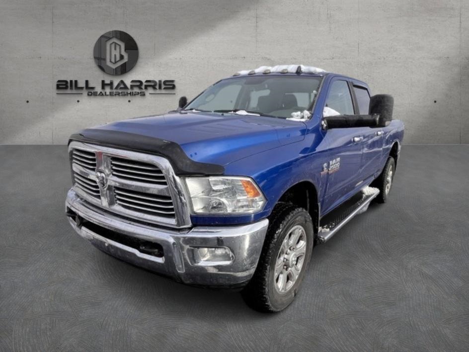 2016 RAM 2500 Big Horn Crew Cab 4WD
