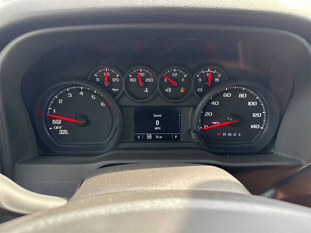 2025 Chevrolet Silverado 1500