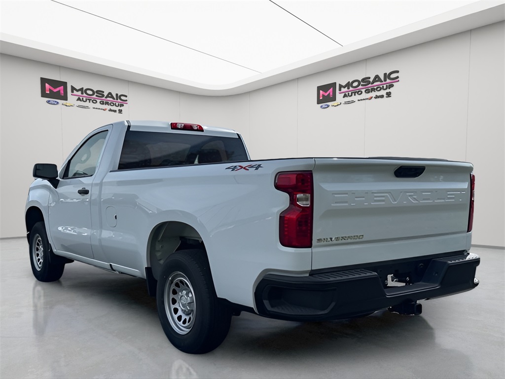 2025 Chevrolet Silverado 1500