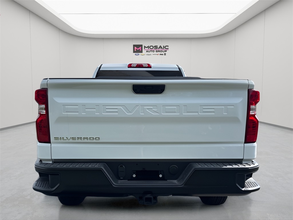 2025 Chevrolet Silverado 1500