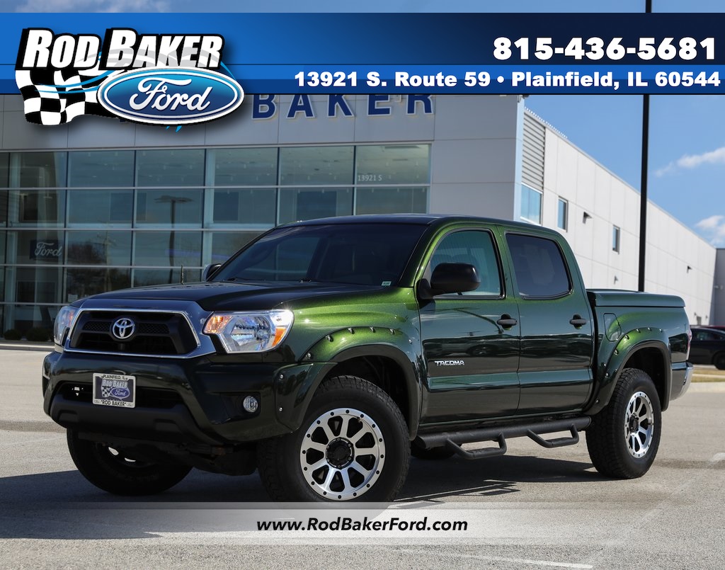 2014 Toyota Tacoma Double Cab SB V6 4WD