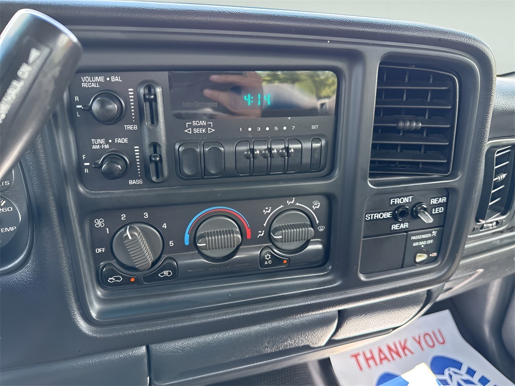 2002 Chevrolet Silverado 1500